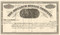 Monarch Mining Company stock certificate circa 1880 (Colorado)