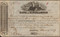 Bank of Binghamton stock certificate 1857 (New York)