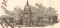 National Metropolitan Bank stock certificate 1877 (Washington DC) - Capitol vignette