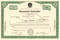 Hovermarine Corporation stock certificate 1973