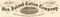 Sea Island Cotton Company Company stock certificate 1890's (New York) - name plate