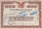 Indian Motorcycle stock certificate 1933
