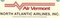 Air Vermont - North Atlantic Airlines stock certificate - company logo vignette