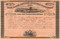 Lake Shore Railway Company stock certificate 1869 (Ohio)