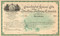 Consolidate Kansas City Smelting and Refining Company stock certificate 1880's (Missouri)