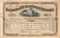 Provident Life Trust Company stock certificate 1914 (Philadelphia)
