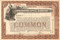 Lackawanna Steel Company stock certificate circa 1902 (New York) 