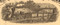 Hudson Car Company stock certificate circa 1868 (New Jersey) top vignette of steam train
