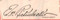 Eastern Air Lines stock certificate 1939 - Eddie Rickenbacker as president - printed signature