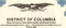 District of Columbia bond certificate specimen 1985  - eagle vignette