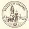 District of Columbia bond certificate specimen 1985 - DC seal