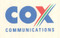 Cox Communications Inc. stock certificate specimen 1995 - company logo