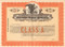 Delaware Rayon Company stock certificate circa 1926 