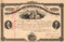 Philadelphia City Passenger Railway Company stock certificate 1874