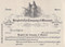 Bergdoll Car Company of Missouri 1908 stock certificate