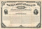 South Carolina Railway Co. bond certificate 1881 