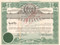 Baseball of Toledo, Inc. (Mud Hens) stock certificate 1952 (president indicted for fraud)