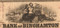 Bank of Binghamton stock certificate 1853 (Doubleday family) vignette