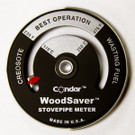 WoodSaver StovepipeThermometer Magnetically Attached Meter by Condar