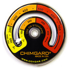 ChimGard StovepipeThermometer Magnetically Attached Meter by Condar