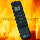 Skytech 1410T/LCD Fireplace Remote Control with Timer