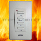 1322WT Wireless Wall Control for Gas Fire Pit Systems