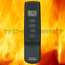 Skytech MRCK-TH Fireplace Remote Control with Thermostat for Mertik/Maxitrol Valves