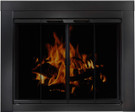 Ardmore Universal Glass Fireplace Doors for Masonry Wood Fireplaces