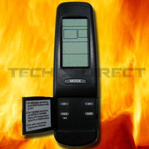 Smart Batt Heat-n-Glo Fireplace Remote for Direct Vent Fireplace 