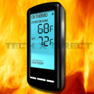 Skytech 5301 Fireplace Remote Touch Screen Thermostat Timer