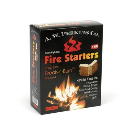 Break N Burn fire starters - 144 count box