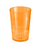 Bulk Plastic Shot Glasses | Orange Colour