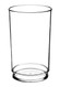 The High Ball Tumbler looks and feels like glass in a design that is shatter resistant, portable, stackable and reusable.