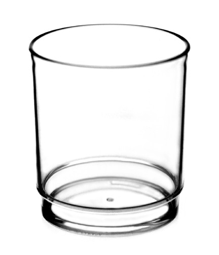 The Old Fashioned Tumbler looks and feels like glass in a design that is shatter resistant, portable, stackable and reusable. Perfect for outdoor and poolside use.