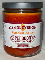 Pumpkin Spice Pet Odor Eliminator Candle