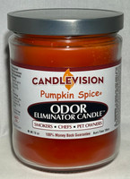 Pumpkin & Spice Odor Eliminator Candle