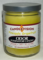 Pineapple Grapefruit Odor Eliminator Candle