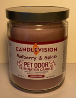 Mulberry Pet Odor Eliminator Candle
