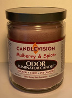 Mulberry & Spice Odor Eliminator Candle