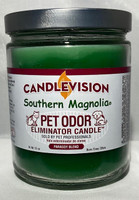 Southern Magnolia Pet Odor Eliminator Candle