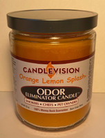 Orange Lemon Splash Odor Eliminator Candle