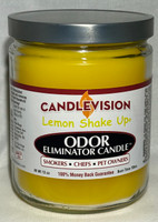 Lemon Shake Up Odor Eliminator Candle