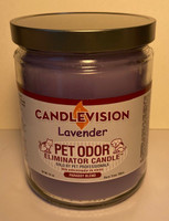 Lavender Pet Odor Eliminator Candle