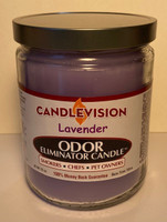Lavender Odor Eliminator Candle