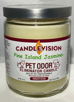 Pine Island Jasmine Pet Odor Eliminator Candle