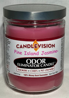 Pine Island Jasmine Odor Eliminator Candle