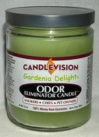 Gardenia Delight Odor Eliminator Candle