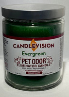 Evergreen Pet Odor Eliminator Candle