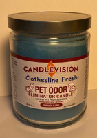Clothesline Fresh Pet Odor Eliminator