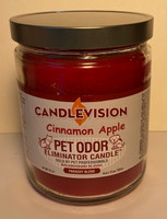 Cinnamon Apple Pet Odor Eliminator Candle